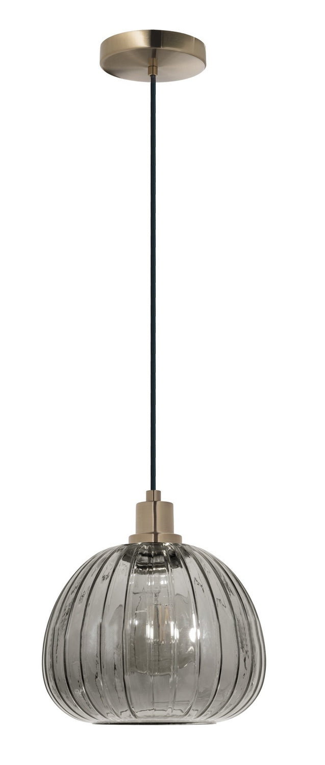 Eglo Canada - 206356A - One Light Pendant - Ballelo - Brushed Gold
