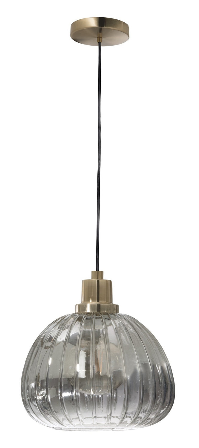 Eglo Canada - 206357A - One Light Pendant - Ballelo - Brushed Gold