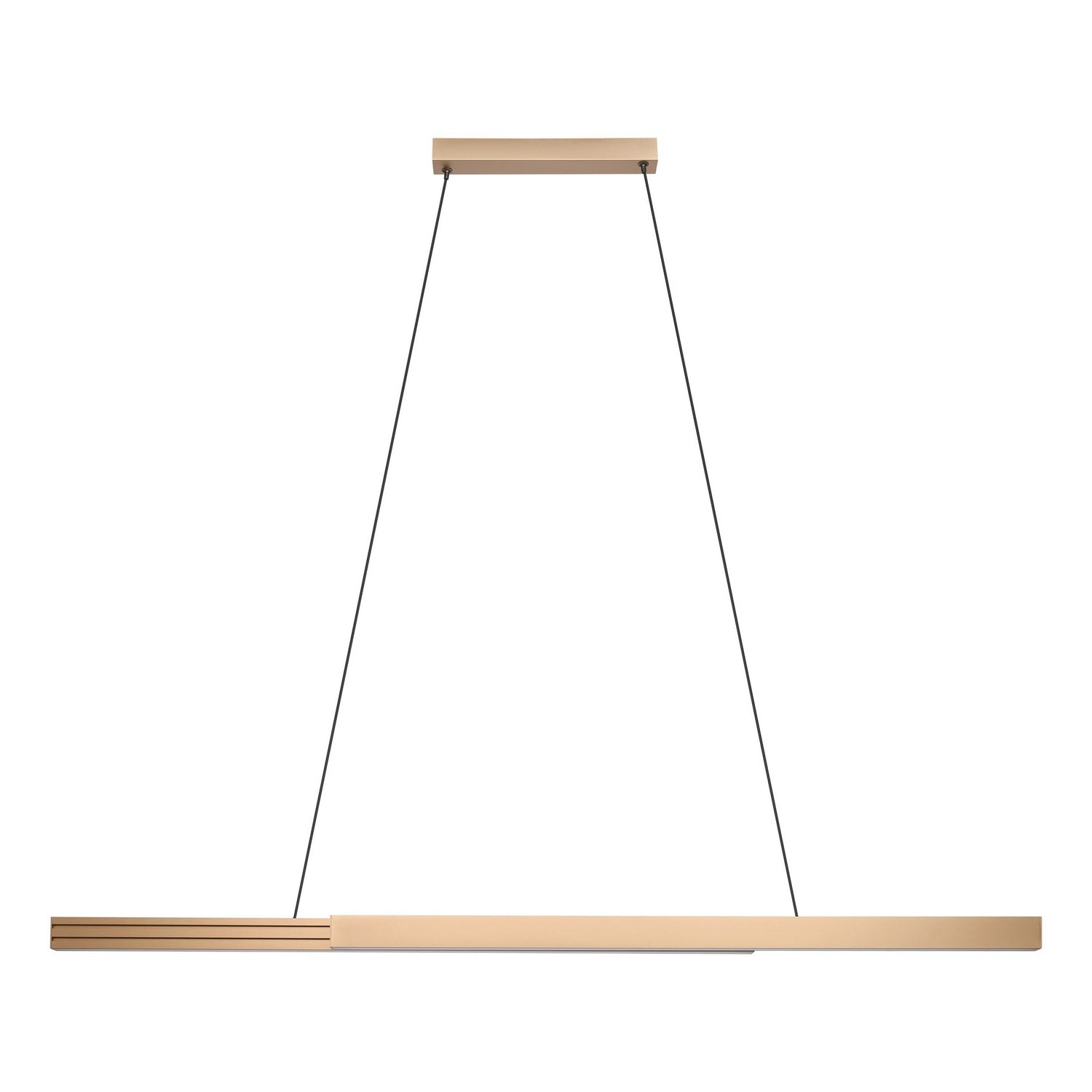 Eglo Canada - 206503A - LED Linear Pendant - Montebuono - Bronze