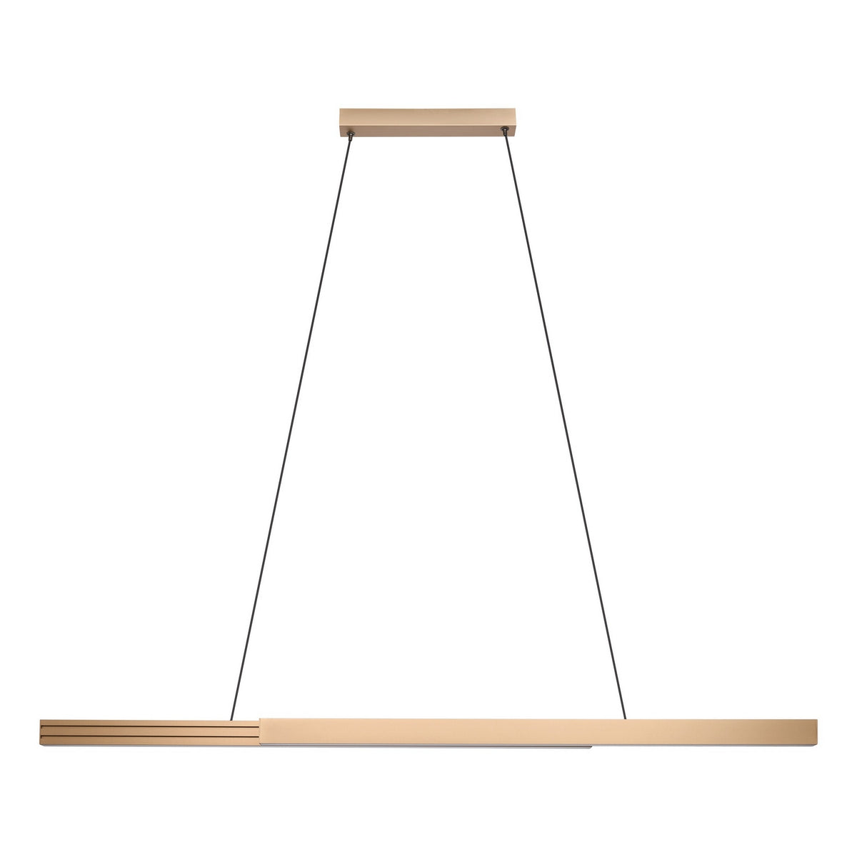 Eglo Canada - 206503A - LED linéaire Suspension - Montebuono - Bronze