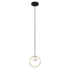 Eglo Canada - 206857A - LED Suspension - Portocolom - Laiton noir brillant