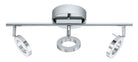 Eglo Canada - 31361A - Projecteur LED fixe sur rail - Naudella - Chrome