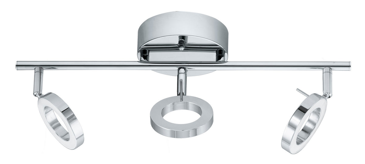 Eglo Canada - 31361A - LED Fixed Track Light - Naudella - Chrome