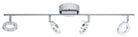 Eglo Canada - 31362A - Projecteur LED fixe sur rail - Naudella - Chrome