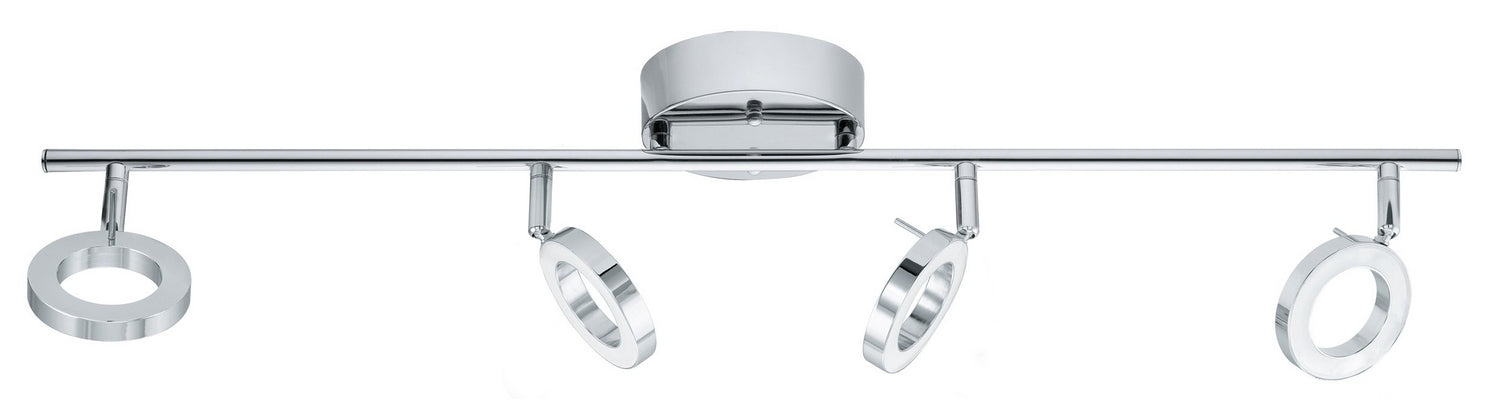 Eglo Canada - 31362A - LED Fixed Track Light - Naudella - Chrome