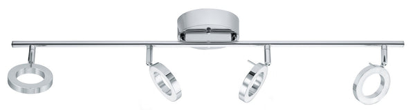 Luminaire fixe sur rail à LED Naudella