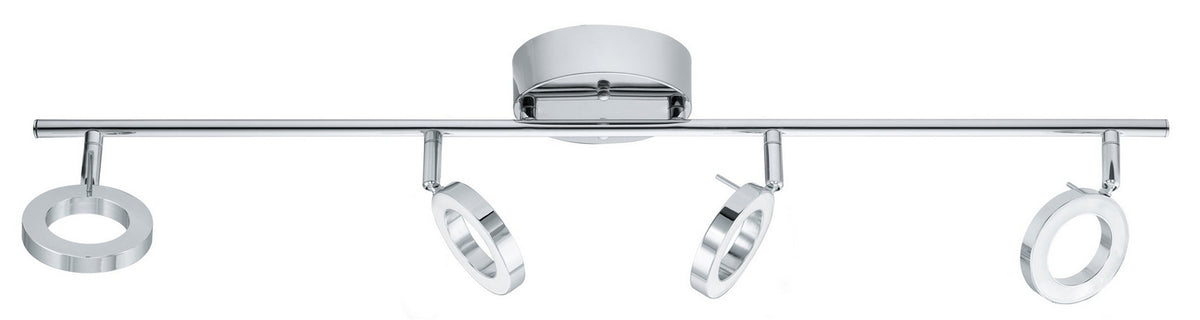 Eglo Canada - 31362A - LED Fixed Track Light - Naudella - Chrome
