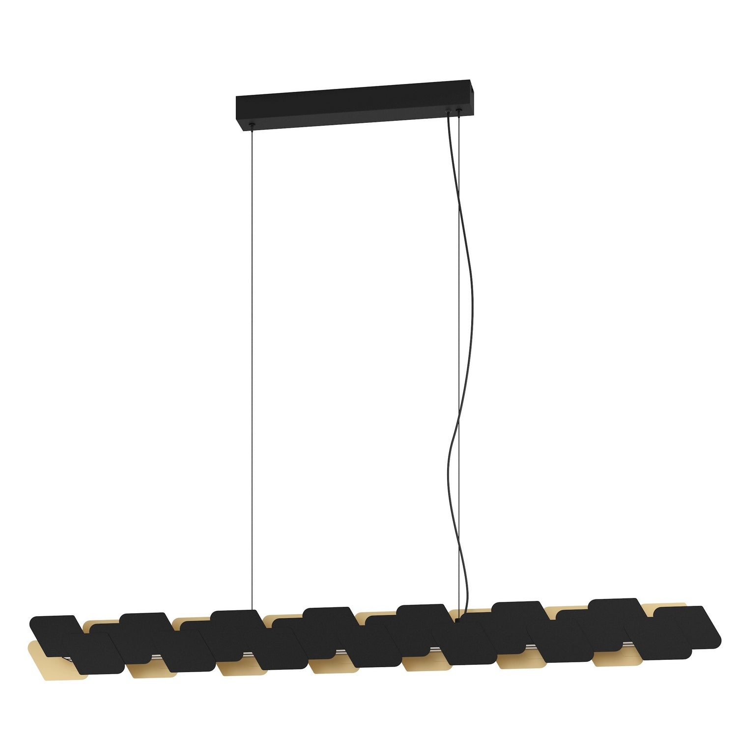 Eglo Canada - 390032A - LED linéaire Suspension - Altagracia - Noir