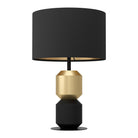 Eglo Canada - 390188A - Une lampe Lampe de table - Laurignano - Noir, laiton brossé