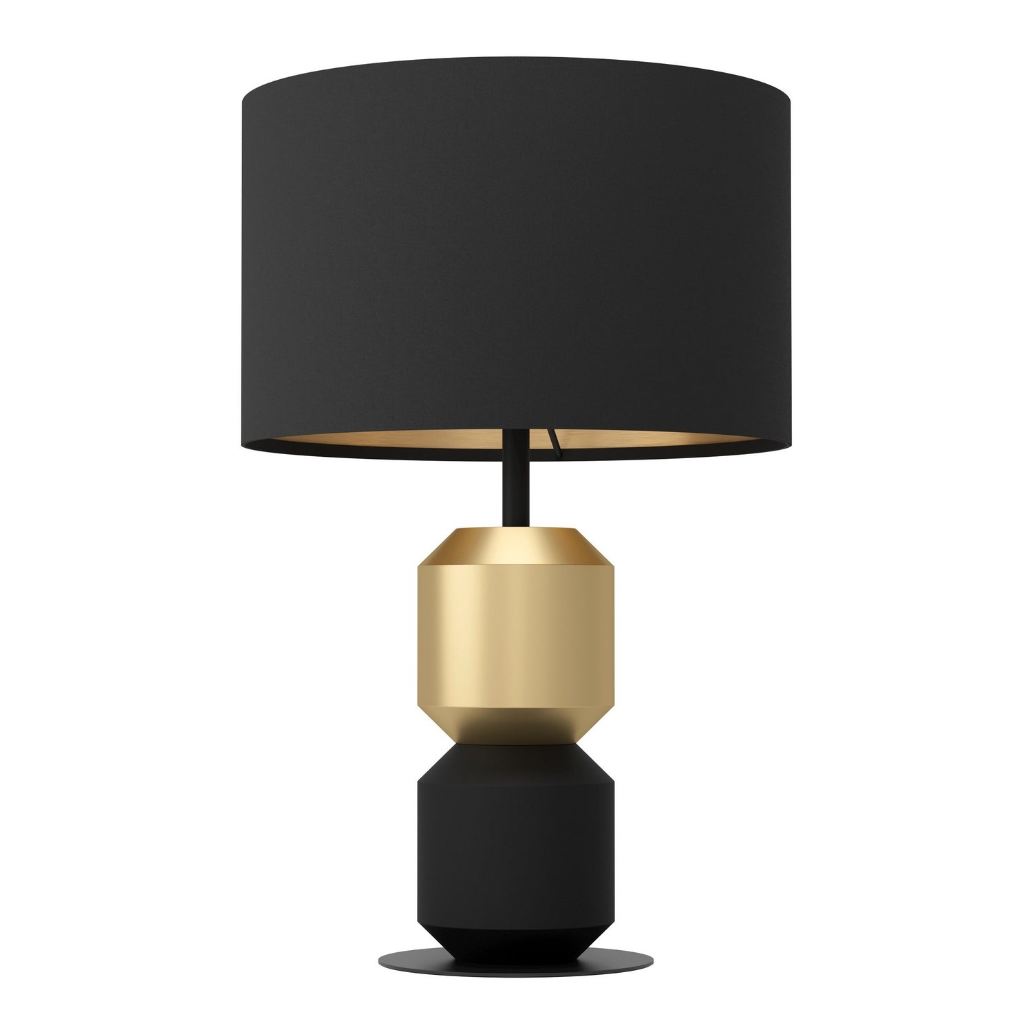 Eglo Canada - 390188A - Une lampe Lampe de table - Laurignano - Noir, laiton brossé