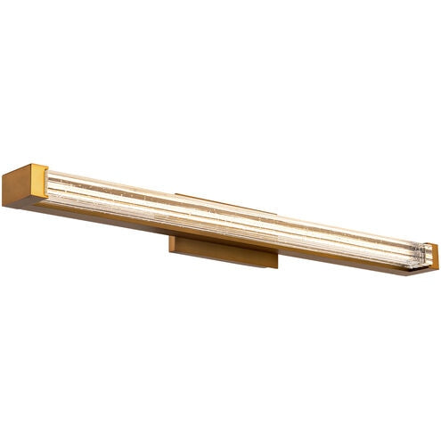 Modern Forms Canada - WS-3527-AB - LED Bath Vanity - Skein - Aged Brass