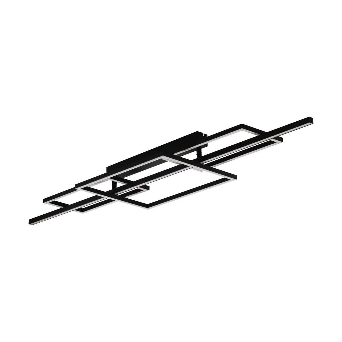 Eglo Canada - 390282A - LED Ceiling Mount - Puebla - Black