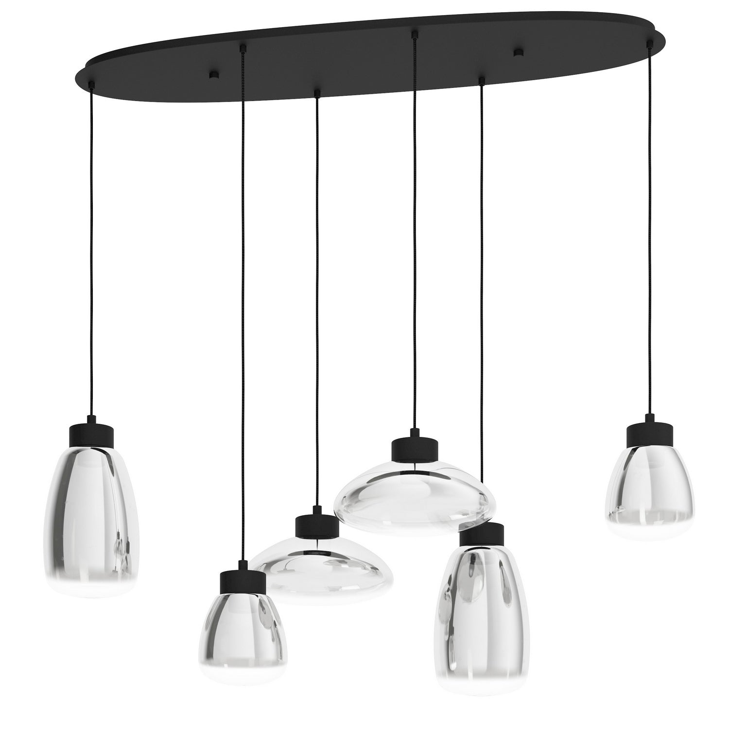Eglo Canada - 390301A - LED Linear Pendant - Sarnarra - Black