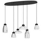 Eglo Canada - 390301A - LED linéaire Suspension - Sarnararra - Noir