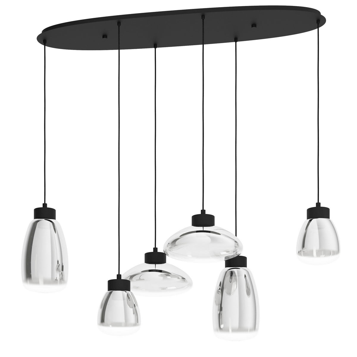 Eglo Canada - 390301A - LED Linear Pendant - Sarnarra - Black