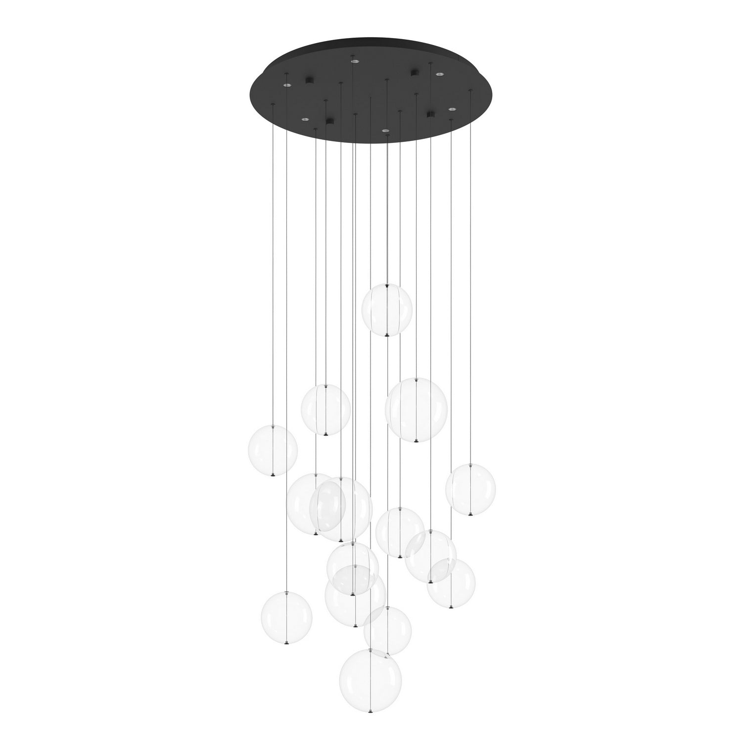 Eglo Canada - 390333A - DEL Suspension - Espardello - Noir
