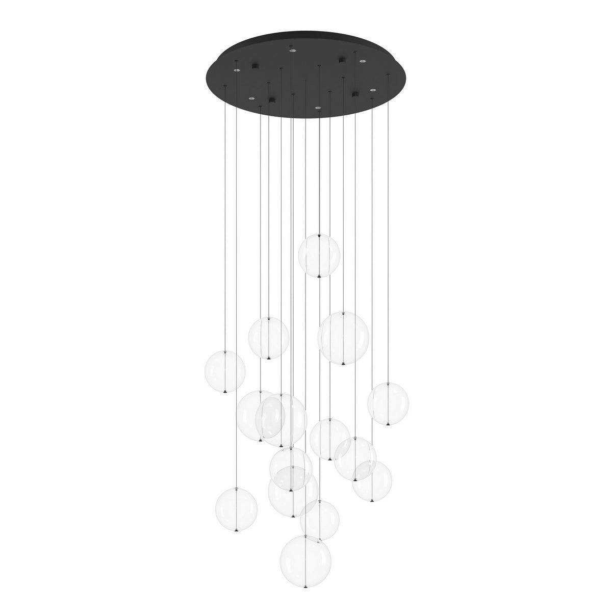 Eglo Canada - 390333A - LED Pendant - Espardello - Black
