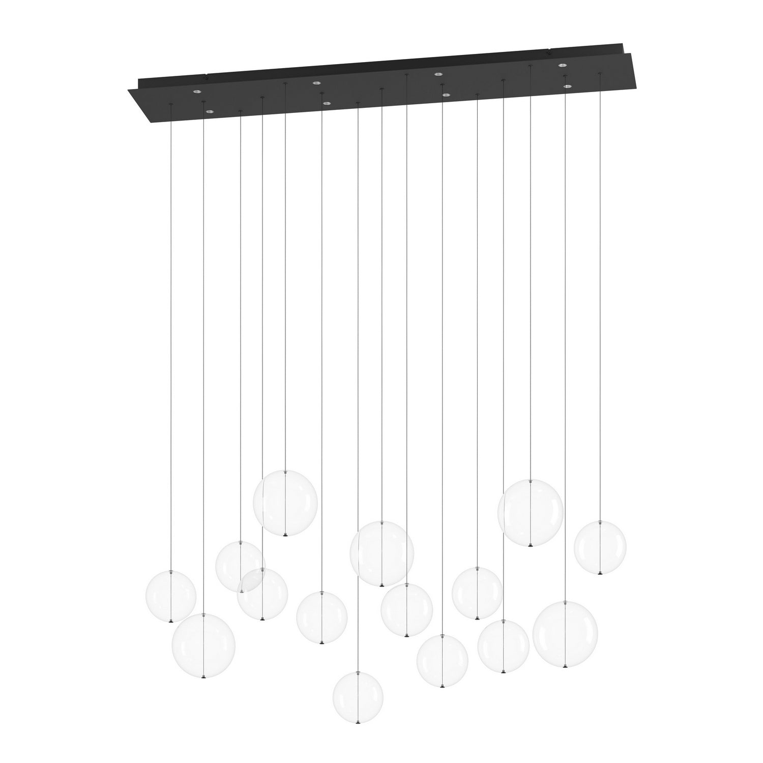 Eglo Canada - 390334A - LED linéaire Suspension - Espardello - Noir