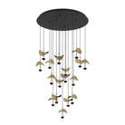 Eglo Canada - 390341A - LED Pendant - Dracera - Black, Gold Leaf