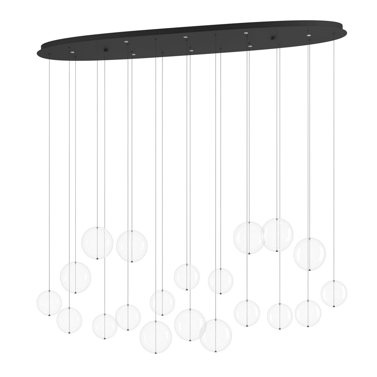 Eglo Canada - 390344A - LED Linear Pendant - Espardello - Black
