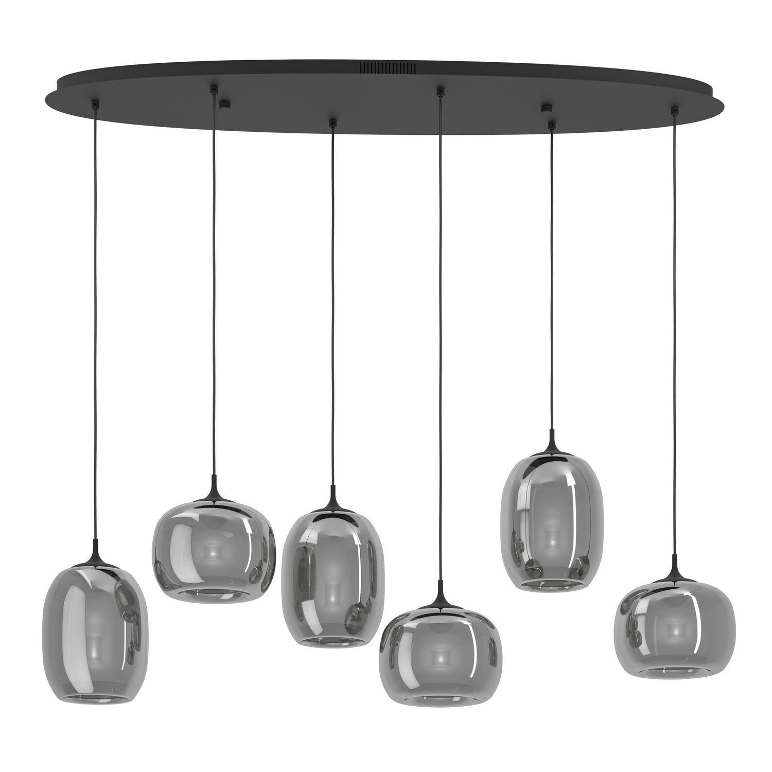 Eglo Canada - 390415A - LED linéaire Suspension - Larve - Noire