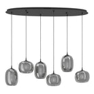 Eglo Canada - 390415A - LED linéaire Suspension - Larve - Noire