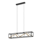 Eglo Canada - 390417A - LED Linear Pendant - Penela - Black / Gold