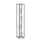 Eglo Canada - 390419A - Lampadaire LED - Penela - Noir/Or