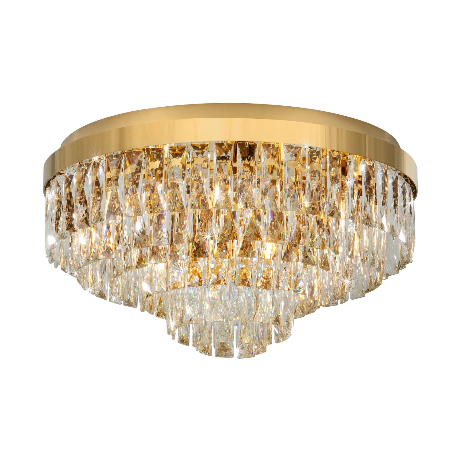 Eglo Canada - 39458A - 11 Light Ceiling Mount - Valparaiso - Gold