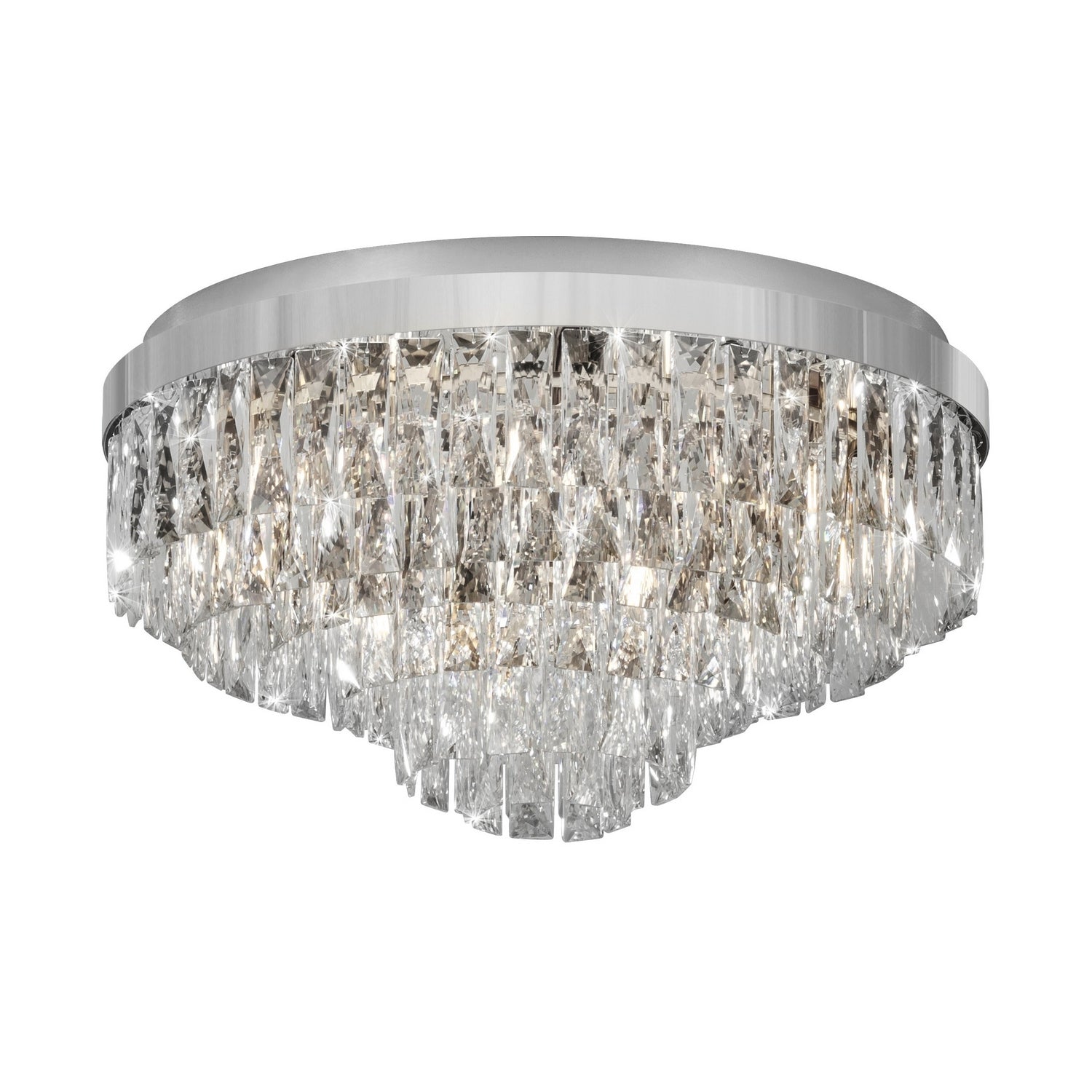 Eglo Canada - 39491A - 11 Light Ceiling Mount - Valparaiso 1 - Chrome