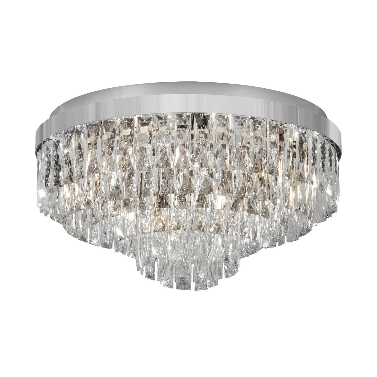 Eglo Canada - 39491A - 11 Light Ceiling Mount - Valparaiso 1 - Chrome