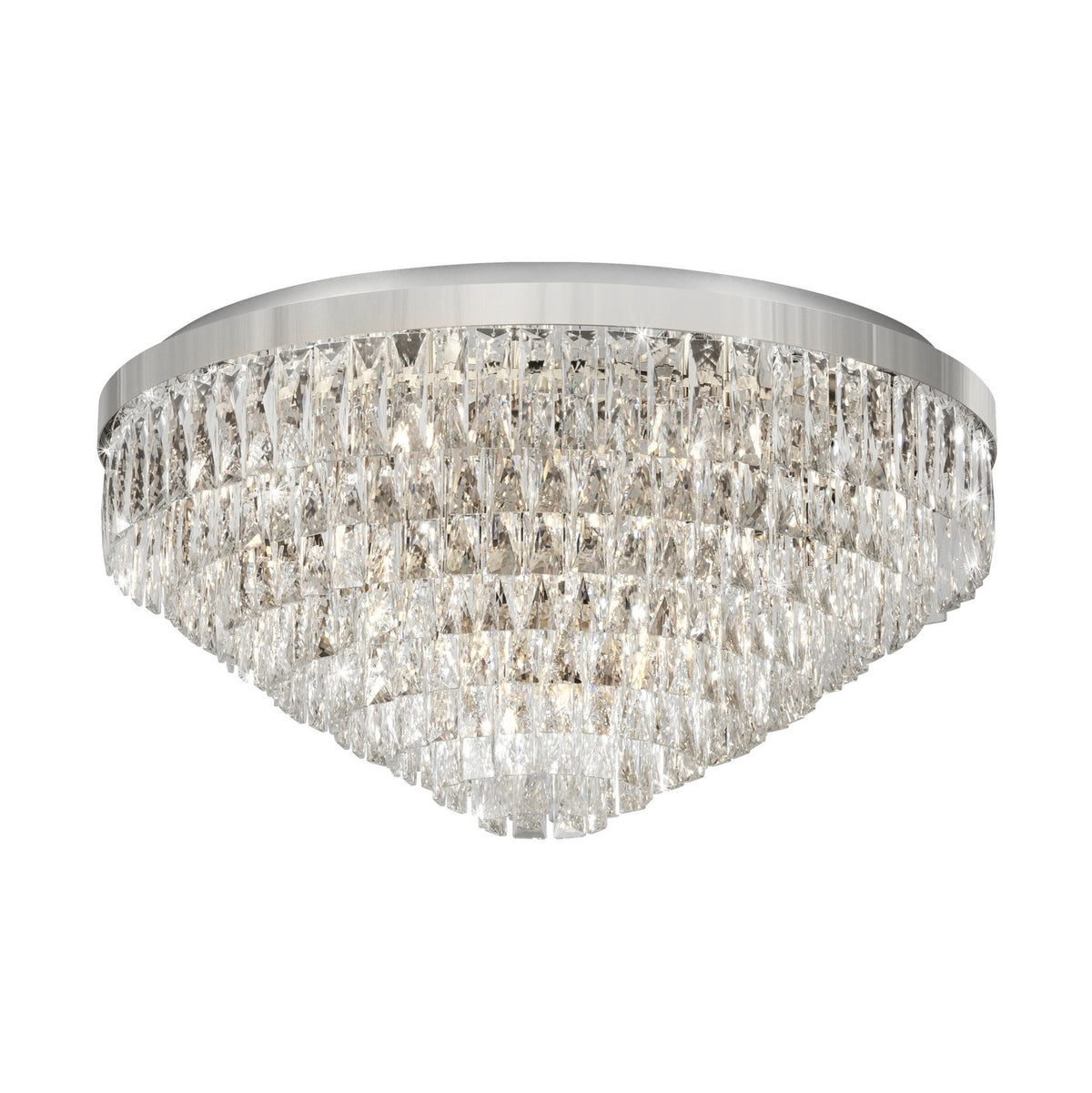 Eglo Canada - 39492A - 16 Light Ceiling Mount - Valparaiso 1 - Chrome