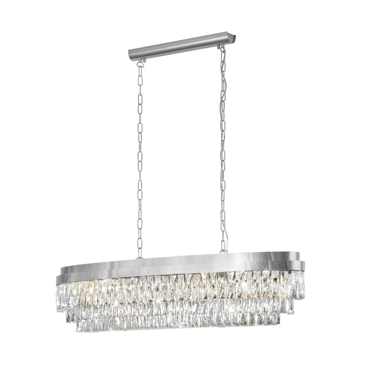 Eglo Canada - 39495A - 13 Light Pendant - Valparaiso 1 - Chrome