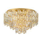 Eglo Canada - 39611A - Ten Light Ceiling Mount - Calmeilles - Brass