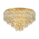 Eglo Canada - 39612A - Ten Light Ceiling Mount - Calmeilles - Brass