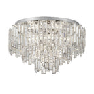 Eglo Canada - 39624A - Ten Light Ceiling Mount - Calmeilles - Chrome