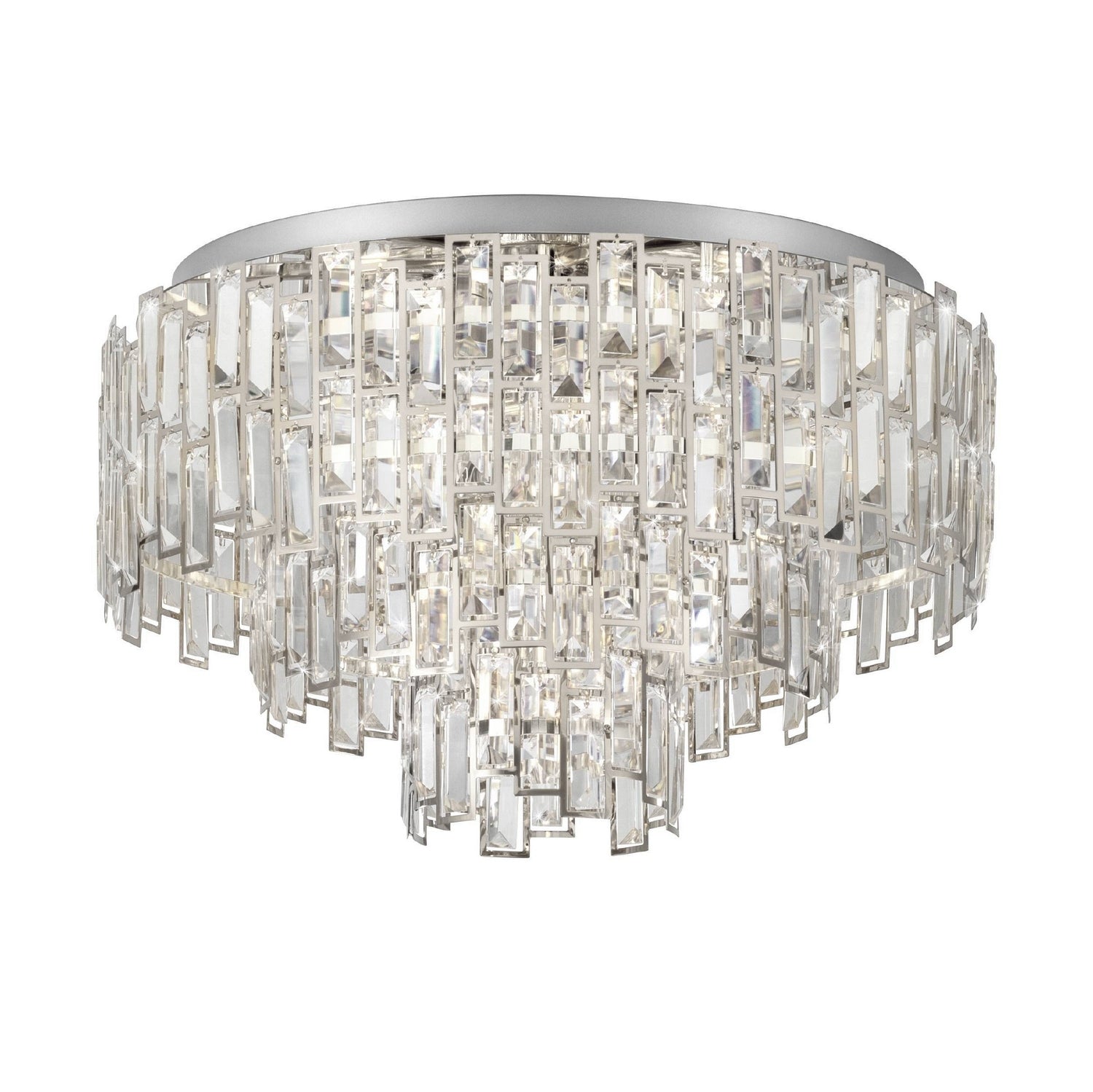 Eglo Canada - 39624A - Ten Light Ceiling Mount - Calmeilles - Chrome