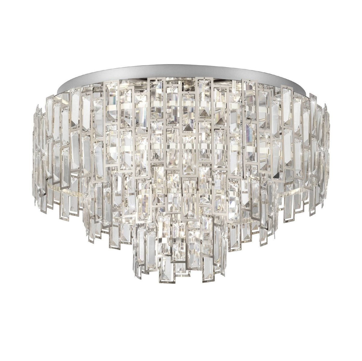 Eglo Canada - 39624A - Ten Light Ceiling Mount - Calmeilles - Chrome