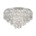 Eglo Canada - 39625A - Ten Light Ceiling Mount - Calmeilles - Chrome