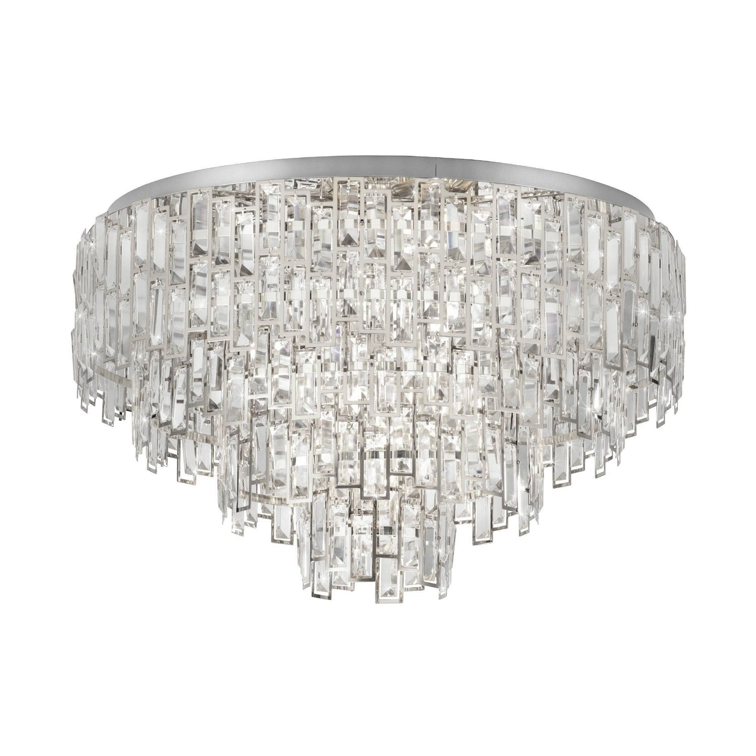 Eglo Canada - 39625A - Ten Light Ceiling Mount - Calmeilles - Chrome