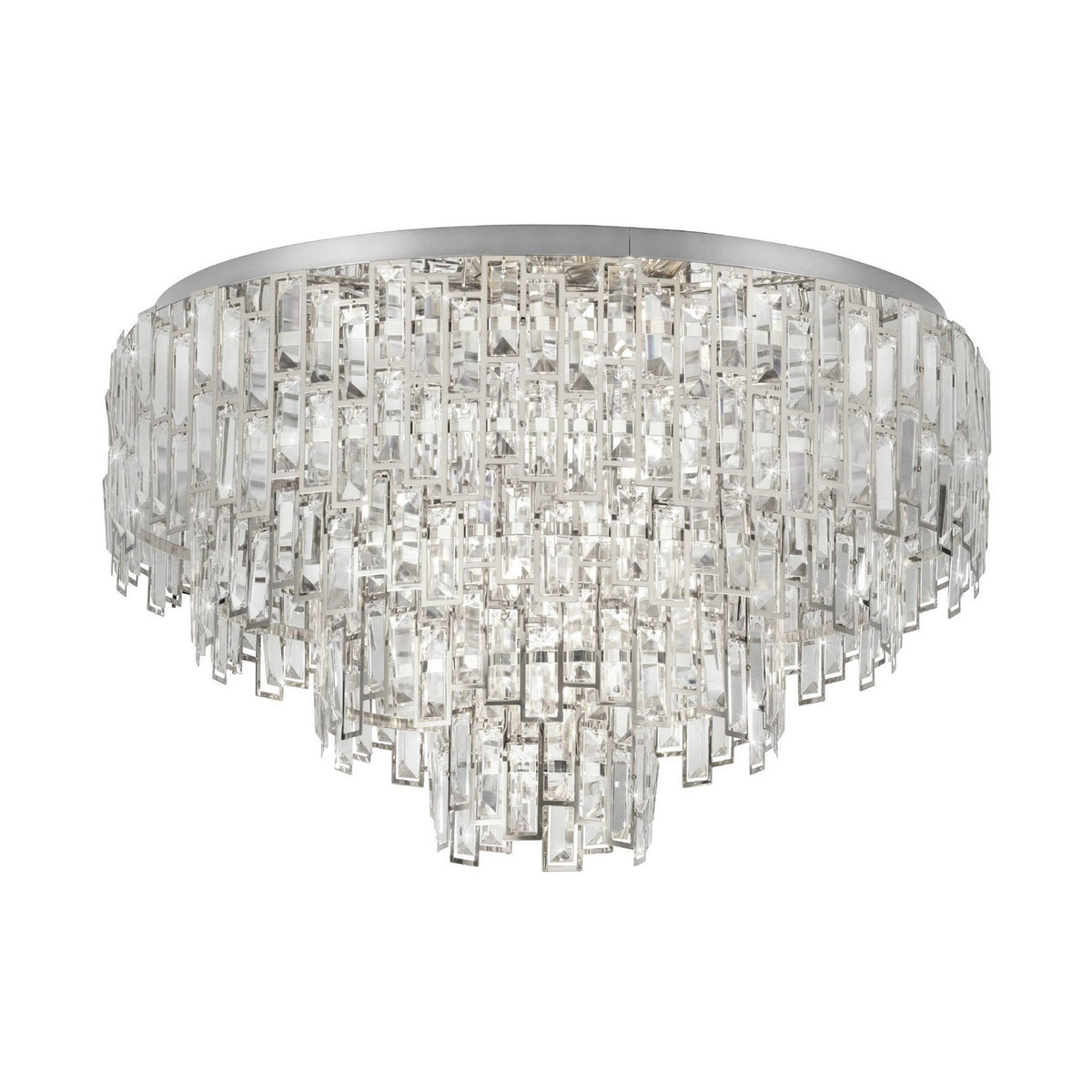 Eglo Canada - 39625A - Ten Light Ceiling Mount - Calmeilles - Chrome