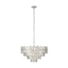 Eglo Canada - 39627A - Dix lumières Suspension - Calmeilles 1 - Chrome