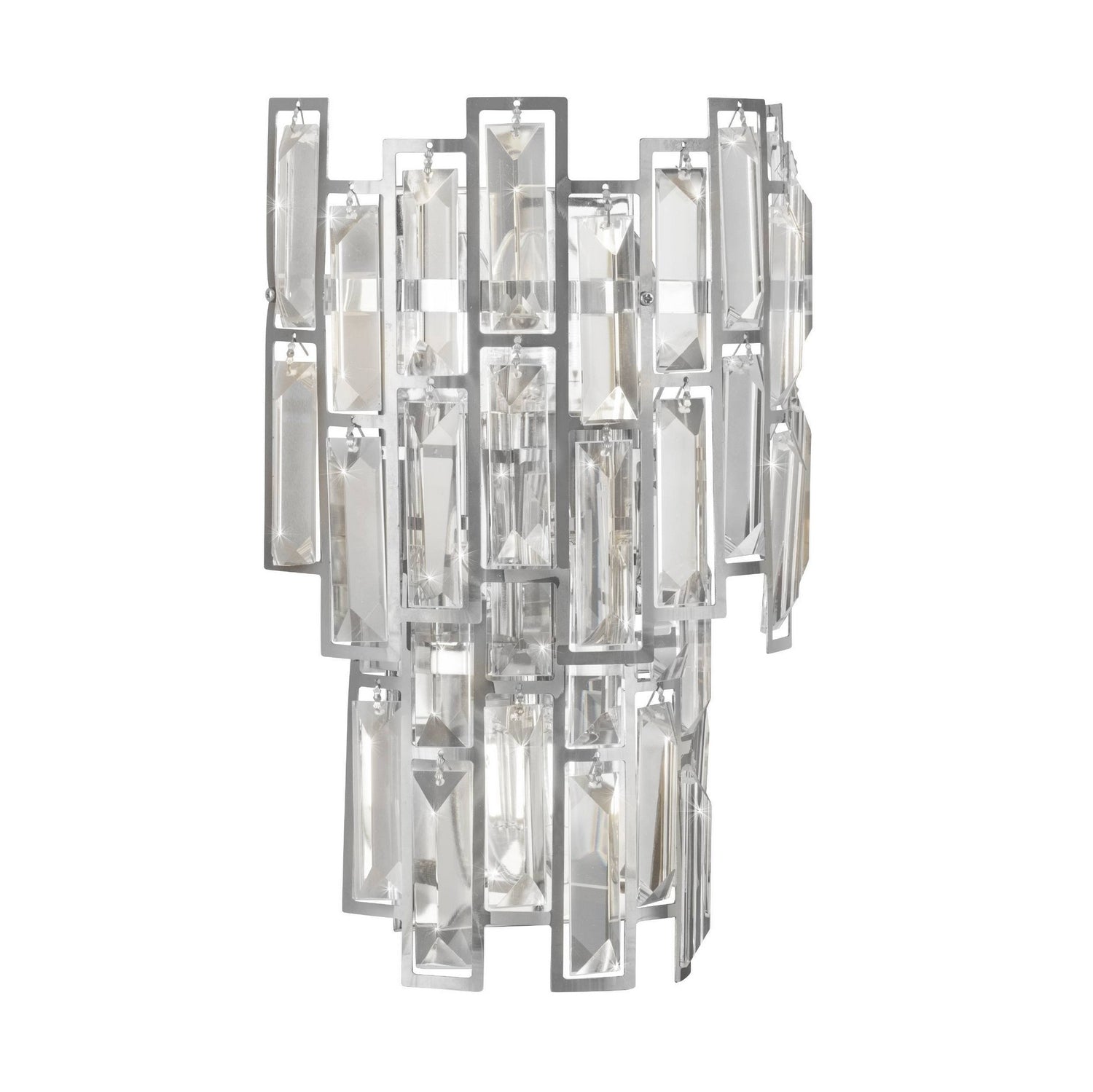 Eglo Canada - 39628A - Three Light Wall Sconce - Calmeilles - Chrome