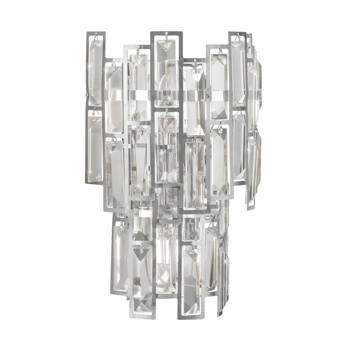 Eglo Canada - 39628A - Trois lumières Murale - Calmeilles - Chrome