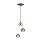 Eglo Canada - 39685A - Three Light Pendant - Lemorieta - Black