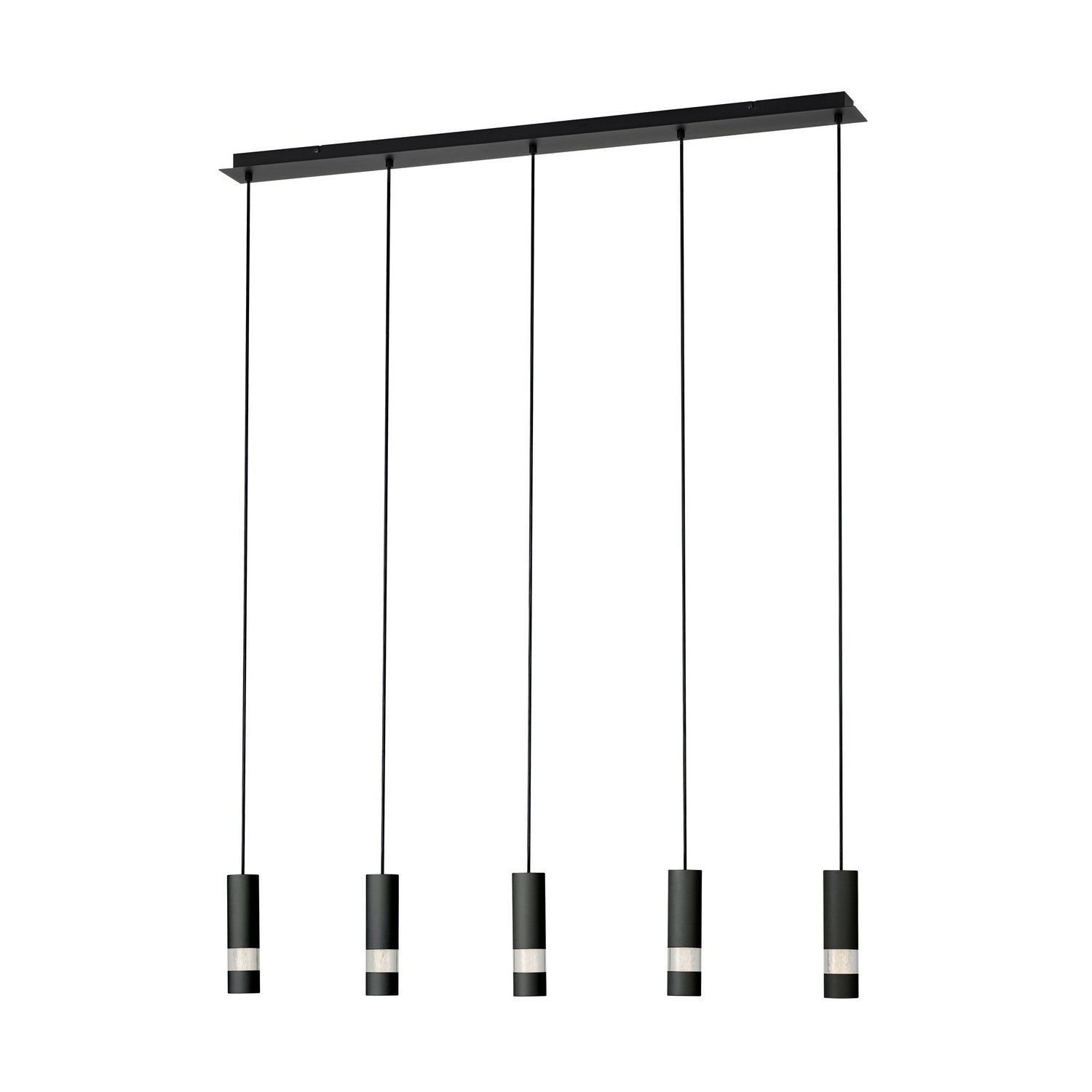 Eglo Canada - 39706A - LED Linear Pendant - Bernabeta - Black