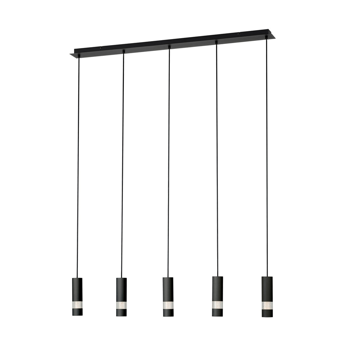 Eglo Canada - 39706A - LED Linear Pendant - Bernabeta - Black