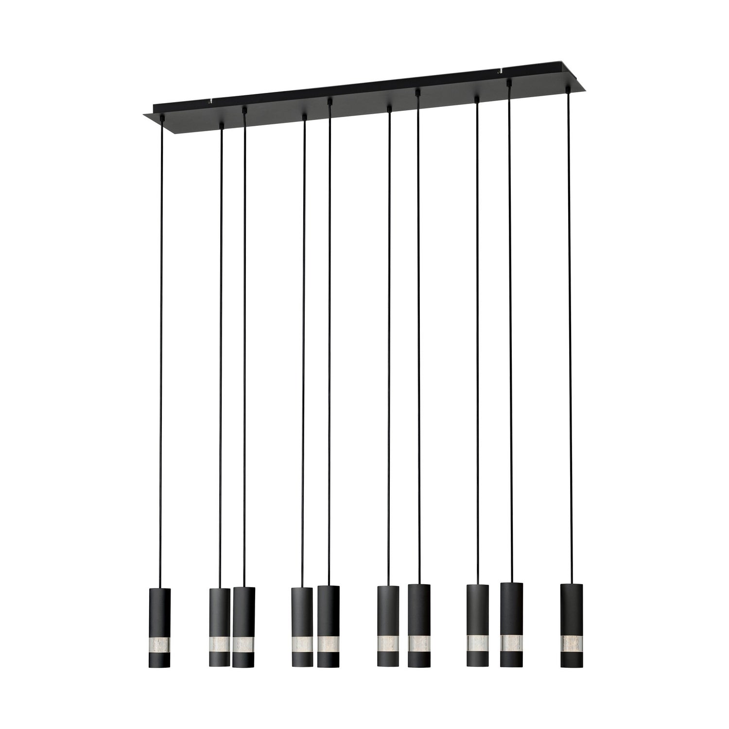 Eglo Canada - 39707A - LED Linear Pendant - Bernabeta - Black