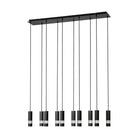 Eglo Canada - 39707A - LED linéaire Suspension - Bernabeta - Noir