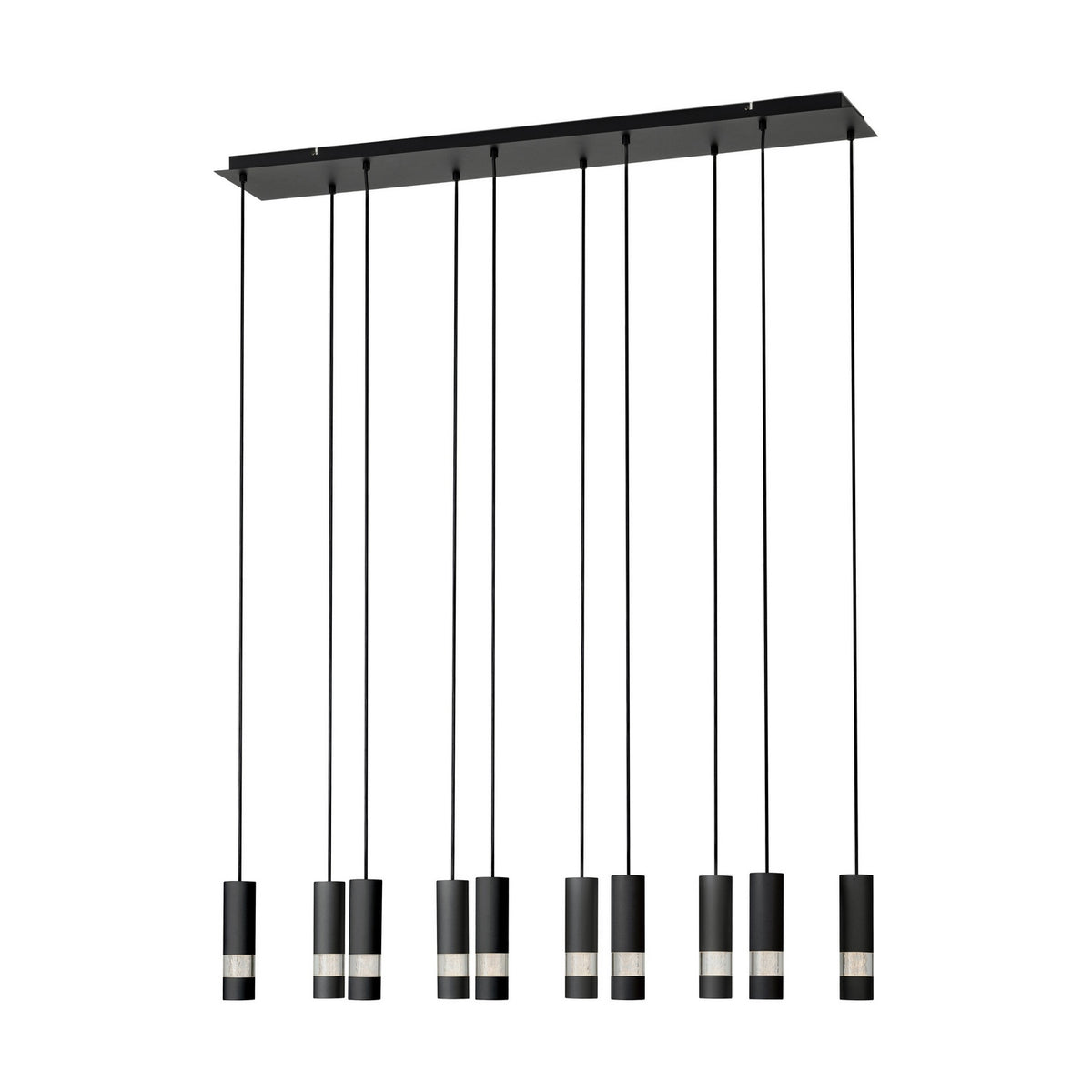 Eglo Canada - 39707A - LED Linear Pendant - Bernabeta - Black